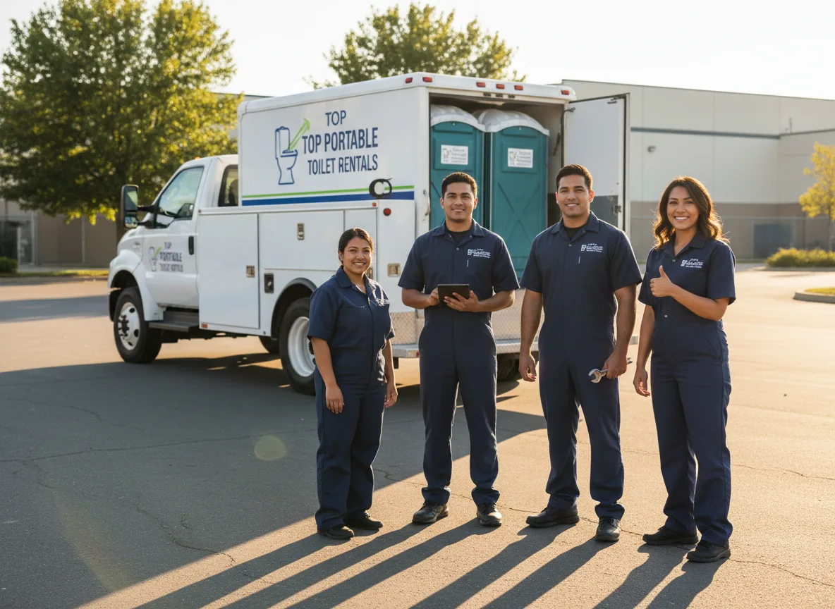 Short Term Porta Potty Rental company in Diggs, VA